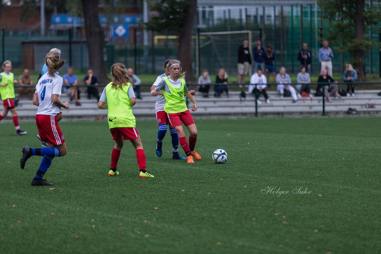 Bild 167 - C-Juniorinnen HSV - Walddoerfer : Ergebnis: 9:1